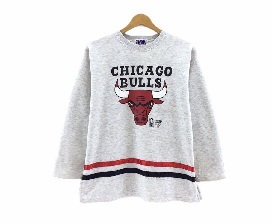 NBA CHICAGO BULLS Crewneck Long Sleeve Shirts Size US S / EU 44-46 / 1 - 1 Thumbnail