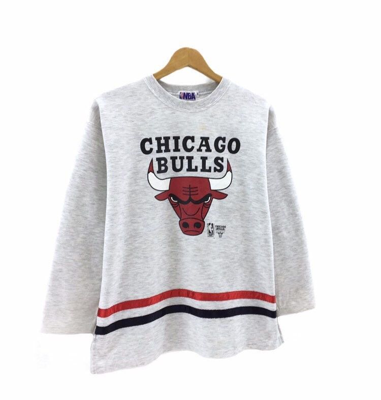 NBA CHICAGO BULLS Crewneck Long Sleeve Shirts Size US S / EU 44-46 / 1 - 2 Thumbnail
