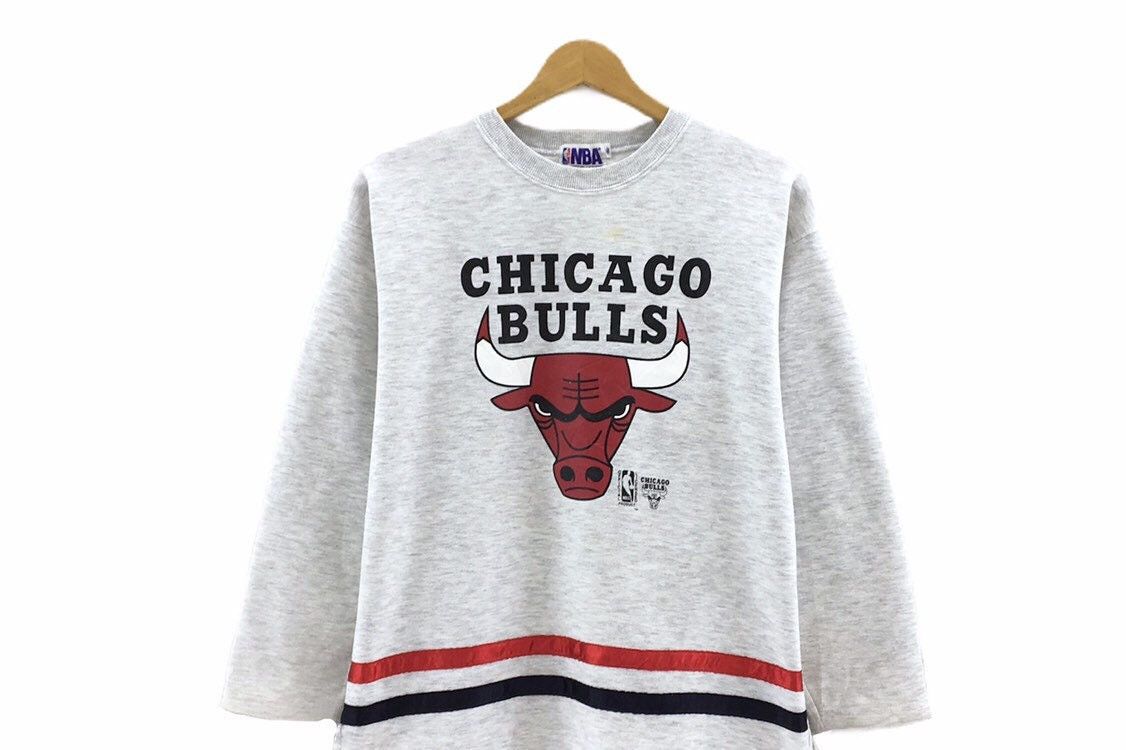 NBA CHICAGO BULLS Crewneck Long Sleeve Shirts Size US S / EU 44-46 / 1 - 3 Thumbnail