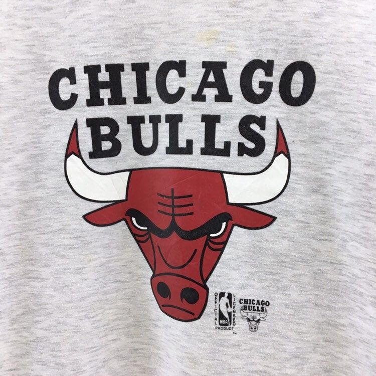 NBA CHICAGO BULLS Crewneck Long Sleeve Shirts Size US S / EU 44-46 / 1 - 6 Thumbnail