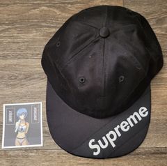 Supreme Visor Label 6-Panel Cap Ⅳ▽-