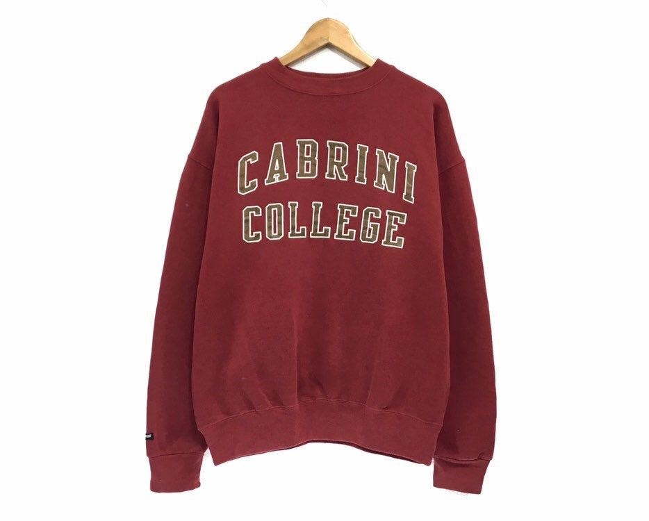 Jansport Vintage CABRINI COLLEGE Crewneck Sweatshirt Size US L / EU 52-54 / 3 - 1 Thumbnail
