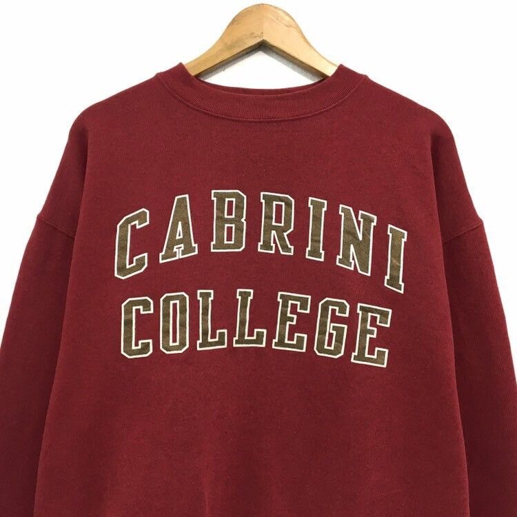 Jansport Vintage CABRINI COLLEGE Crewneck Sweatshirt Size US L / EU 52-54 / 3 - 4 Thumbnail