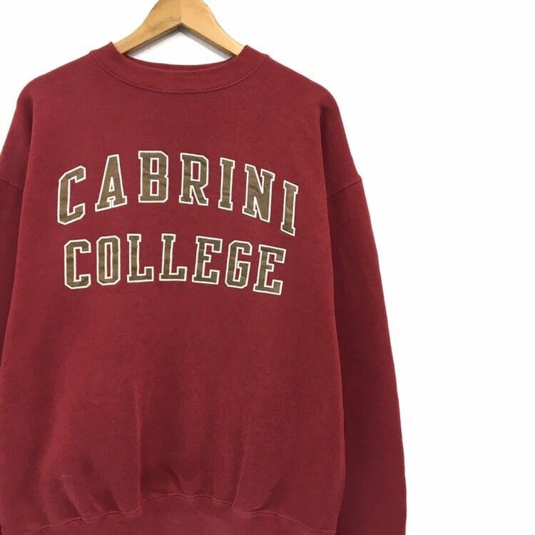 Jansport Vintage CABRINI COLLEGE Crewneck Sweatshirt Size US L / EU 52-54 / 3 - 5 Thumbnail
