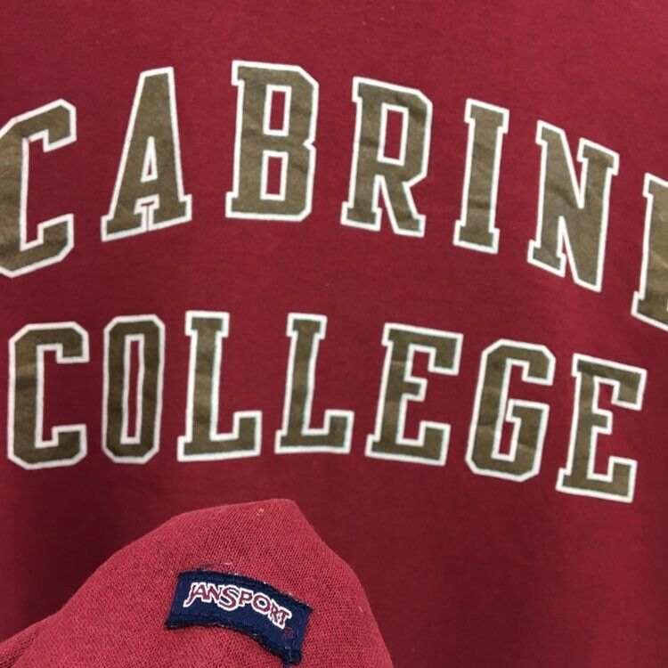 Jansport Vintage CABRINI COLLEGE Crewneck Sweatshirt Size US L / EU 52-54 / 3 - 7 Thumbnail
