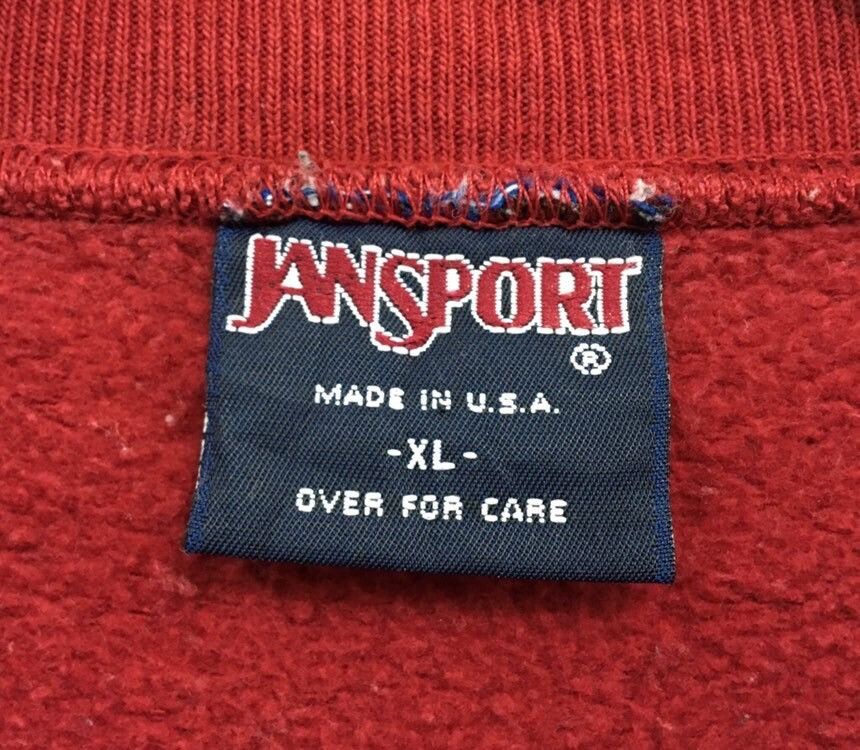 Jansport Vintage CABRINI COLLEGE Crewneck Sweatshirt Size US L / EU 52-54 / 3 - 9 Thumbnail