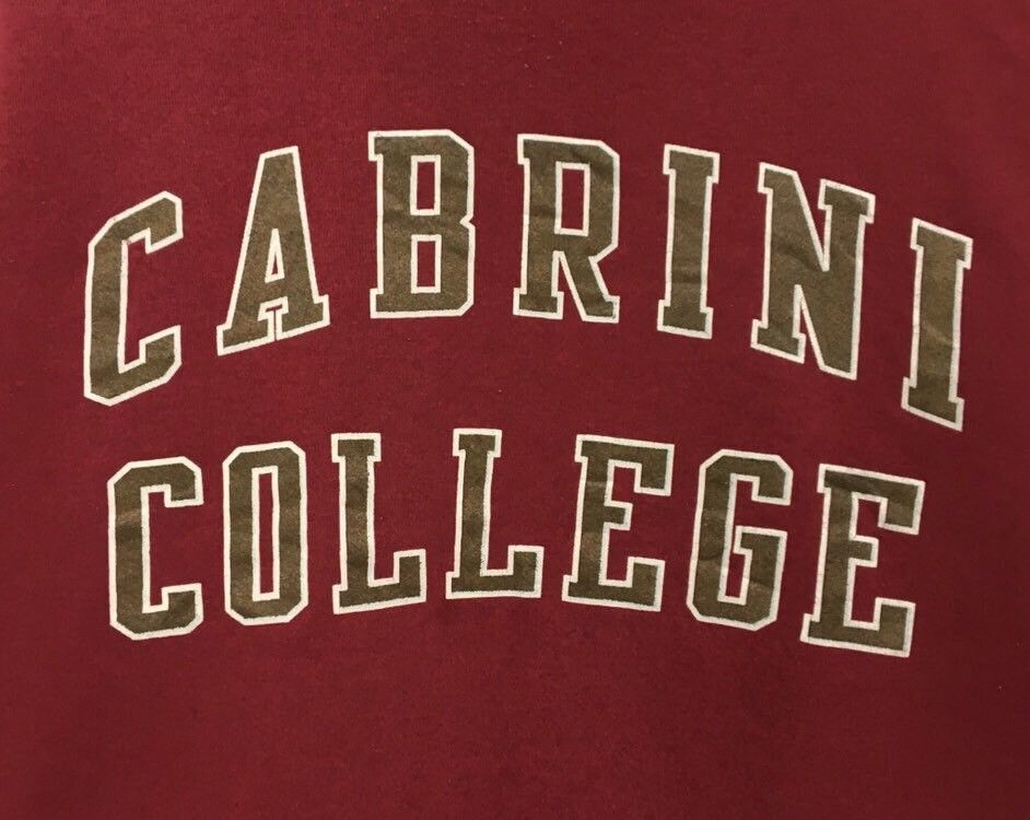 Jansport Vintage CABRINI COLLEGE Crewneck Sweatshirt Size US L / EU 52-54 / 3 - 6 Thumbnail