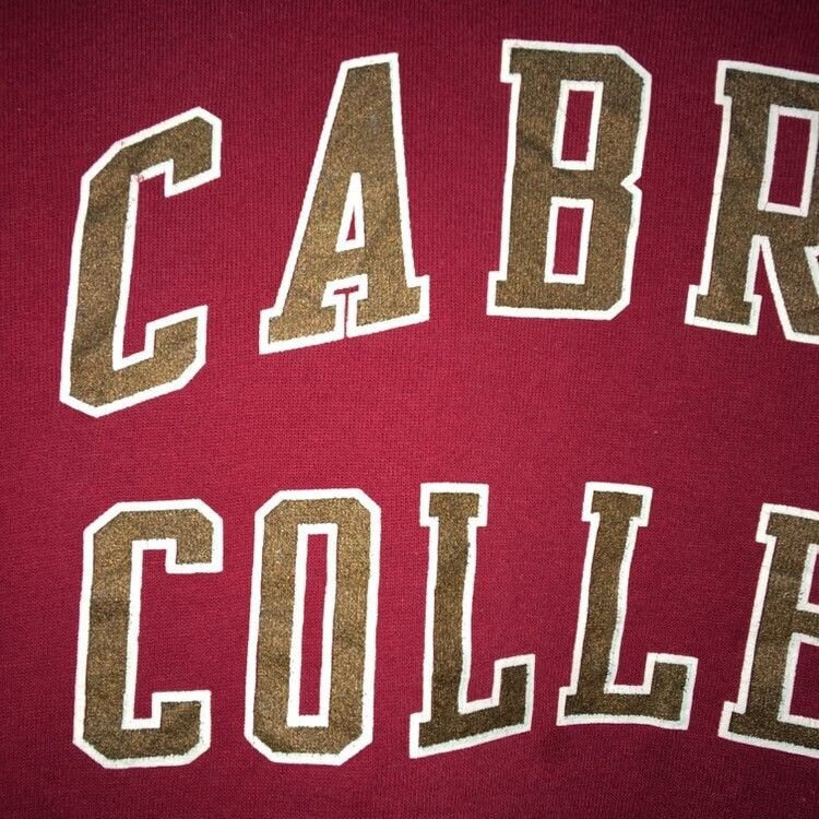 Jansport Vintage CABRINI COLLEGE Crewneck Sweatshirt Size US L / EU 52-54 / 3 - 8 Thumbnail