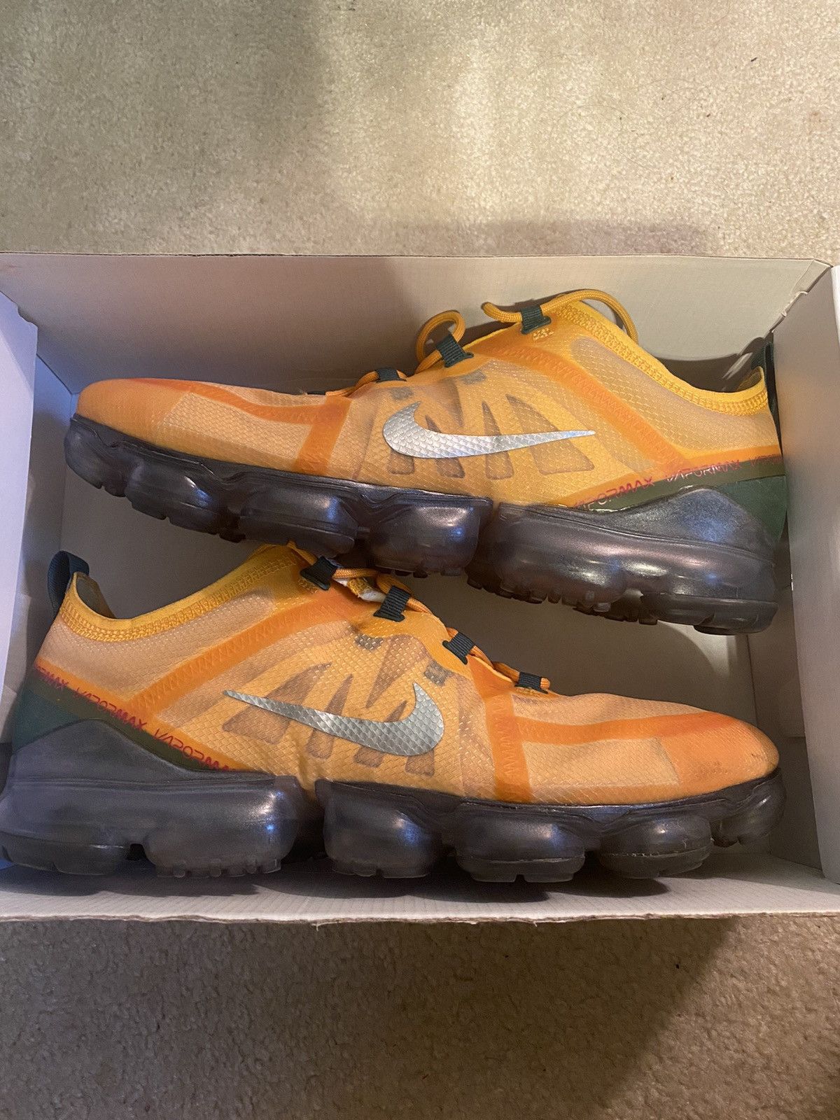 Nike air vapormax 2024 2019 canyon gold