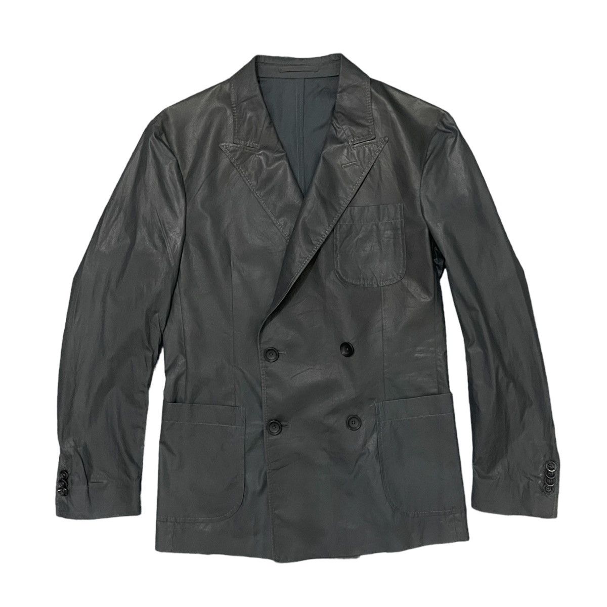 Z Zegna Z Zegna button blazer jacket rayon jacket Size US M / EU 48-50 / 2 - 1 Thumbnail