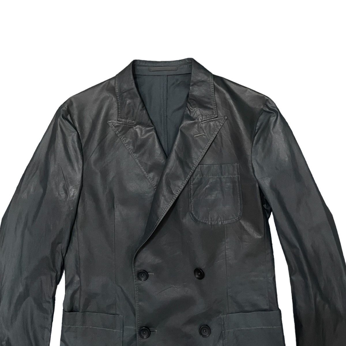 Z Zegna Z Zegna button blazer jacket rayon jacket Size US M / EU 48-50 / 2 - 3 Thumbnail