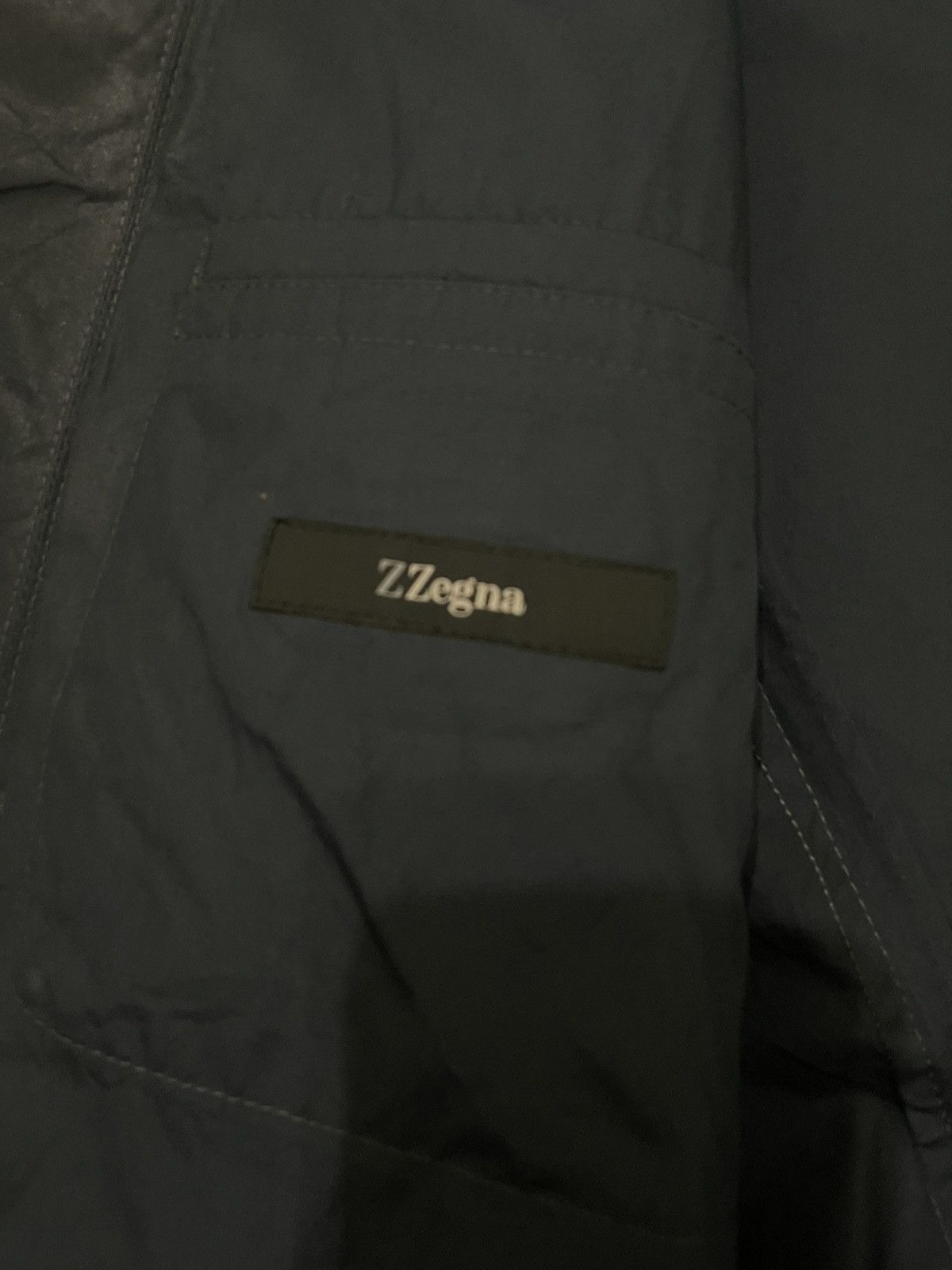 Z Zegna Z Zegna button blazer jacket rayon jacket Size US M / EU 48-50 / 2 - 7 Thumbnail