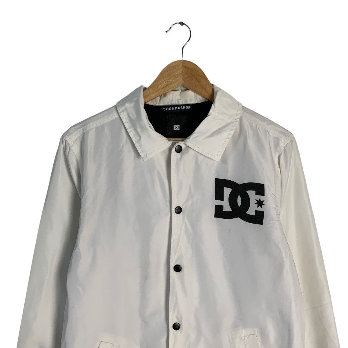 DC DC Shoe Co USA Spellout Jacket Size US S / EU 44-46 / 1 - 4 Thumbnail