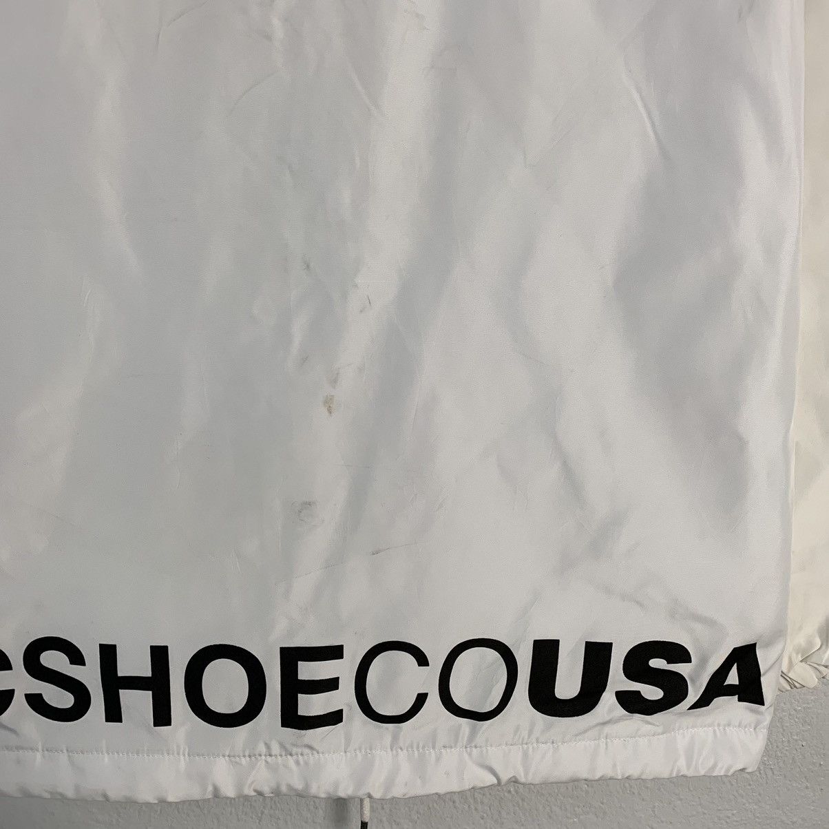DC DC Shoe Co USA Spellout Jacket Size US S / EU 44-46 / 1 - 12 Thumbnail
