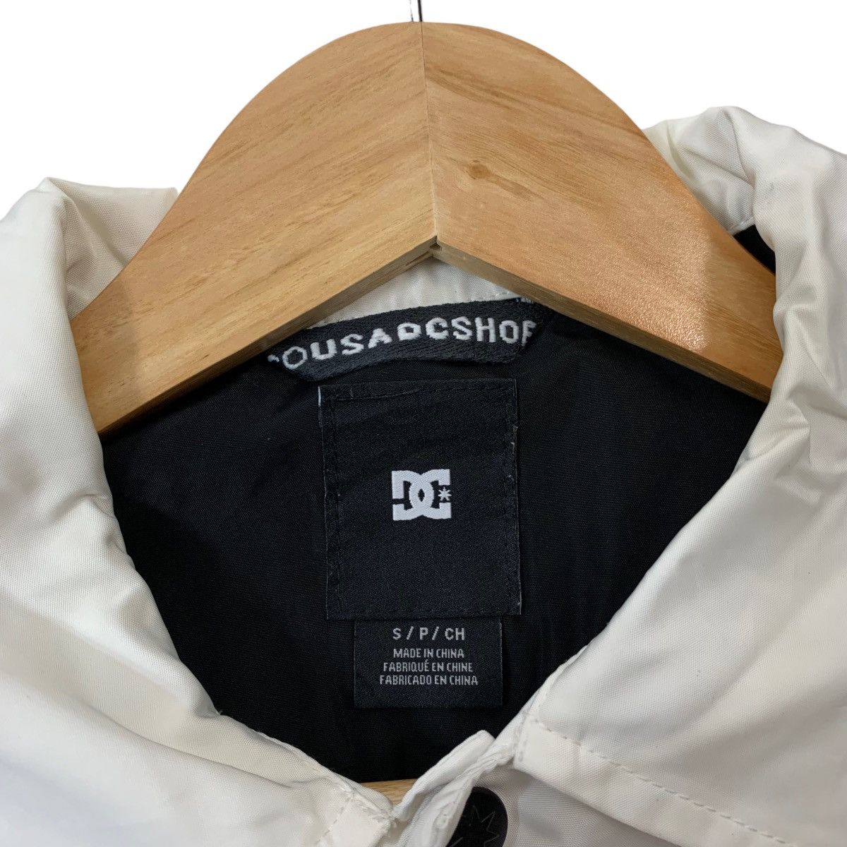 DC DC Shoe Co USA Spellout Jacket Size US S / EU 44-46 / 1 - 5 Thumbnail