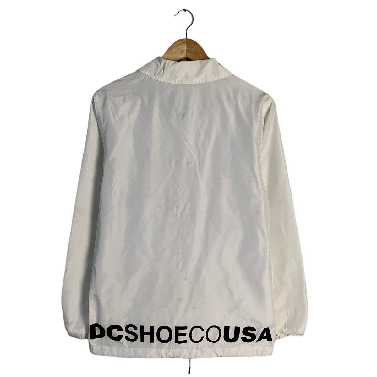 DC DC Shoe Co USA Spellout Jacket Size US S / EU 44-46 / 1 - 7 Thumbnail