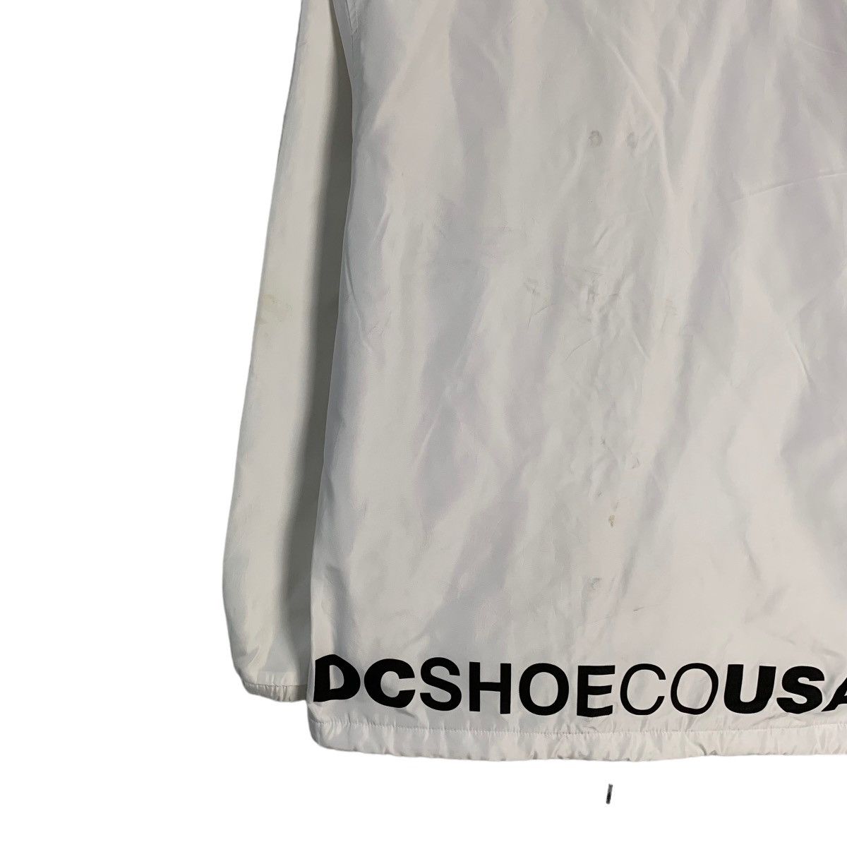 DC DC Shoe Co USA Spellout Jacket Size US S / EU 44-46 / 1 - 8 Thumbnail