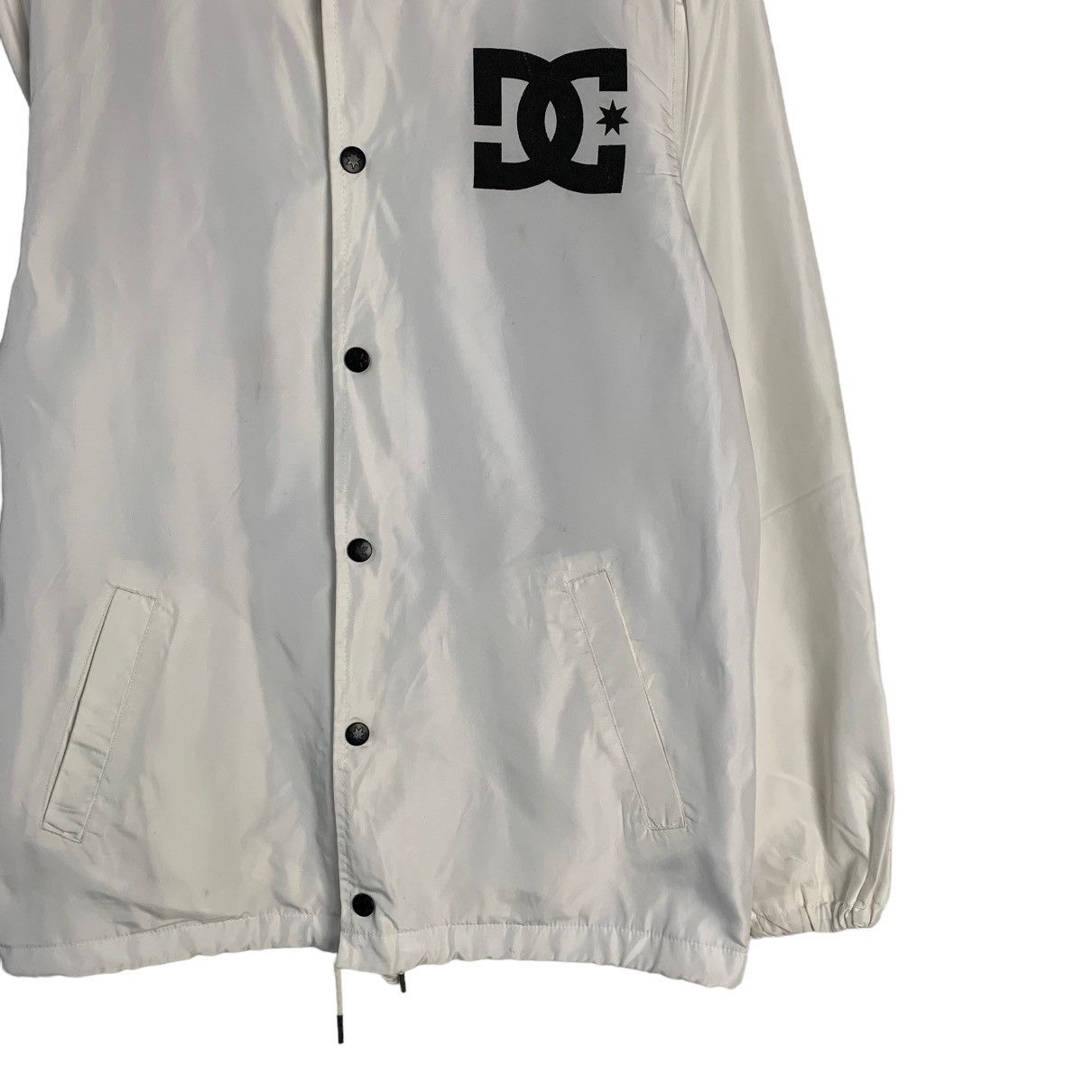 DC DC Shoe Co USA Spellout Jacket Size US S / EU 44-46 / 1 - 3 Thumbnail