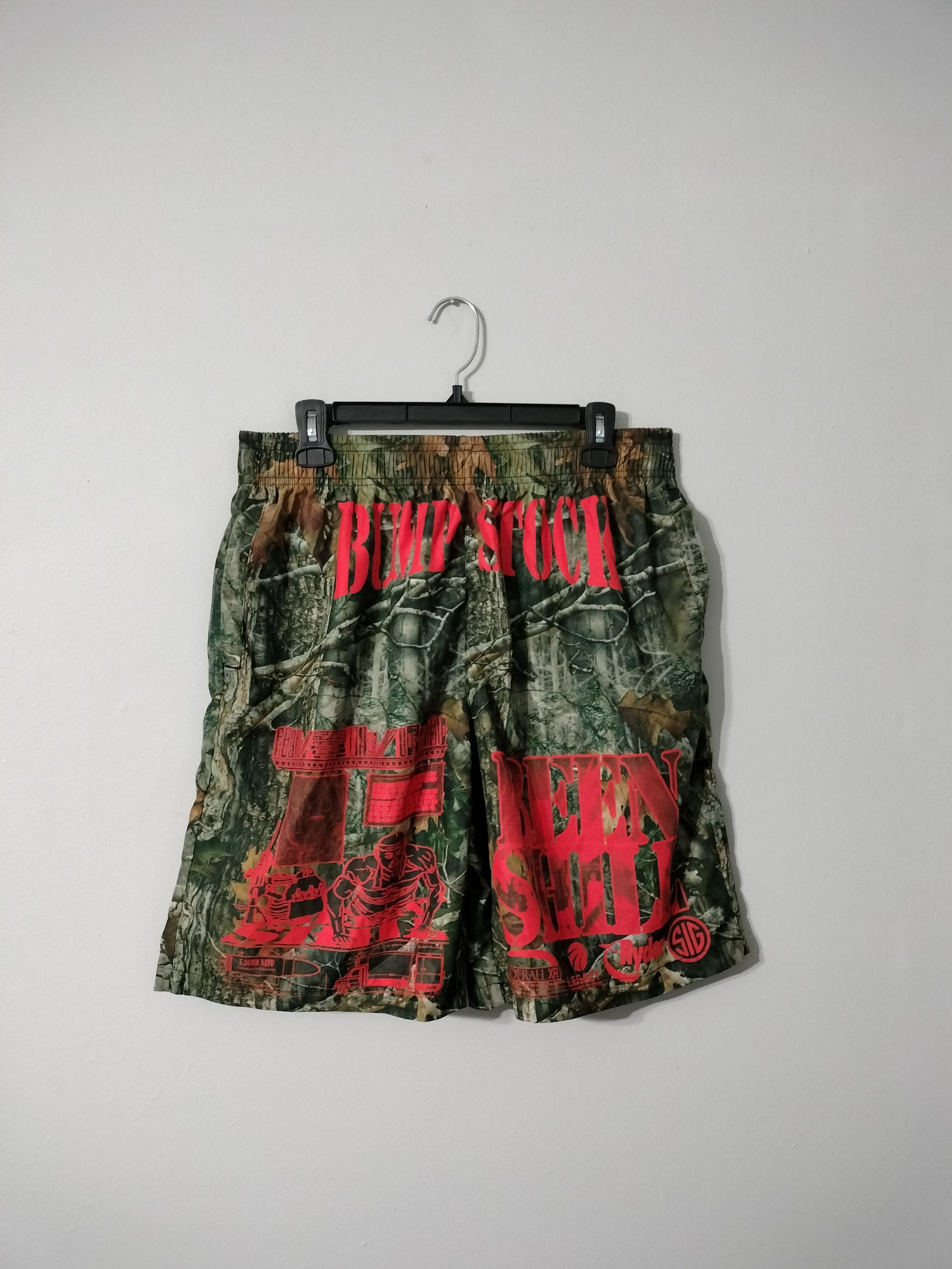 Been Shill Realtree Shorts