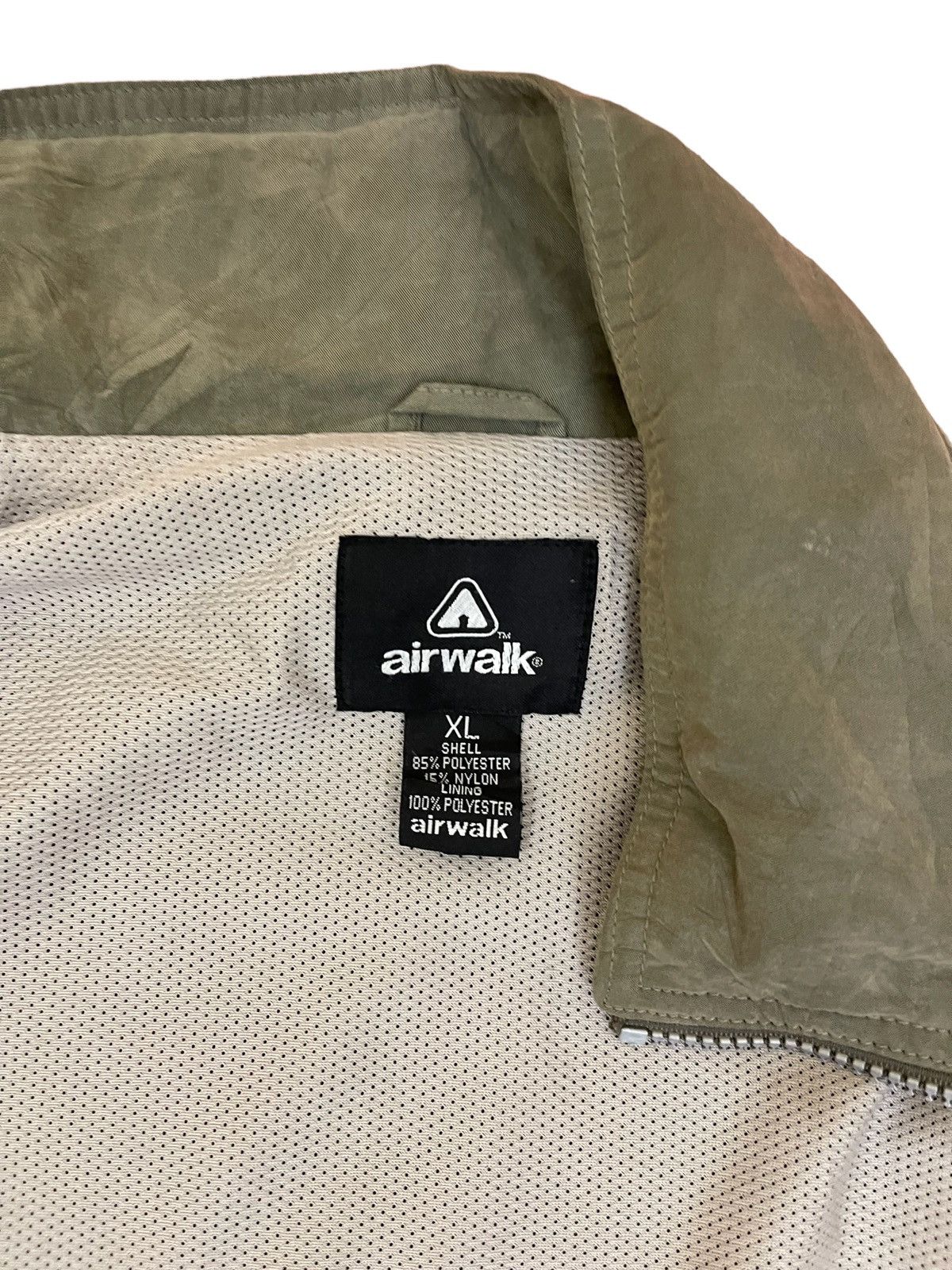 Airwalk Vintage Airwalk tactical jacket multiple pocket streetwear Size US XL / EU 56 / 4 - 13 Thumbnail