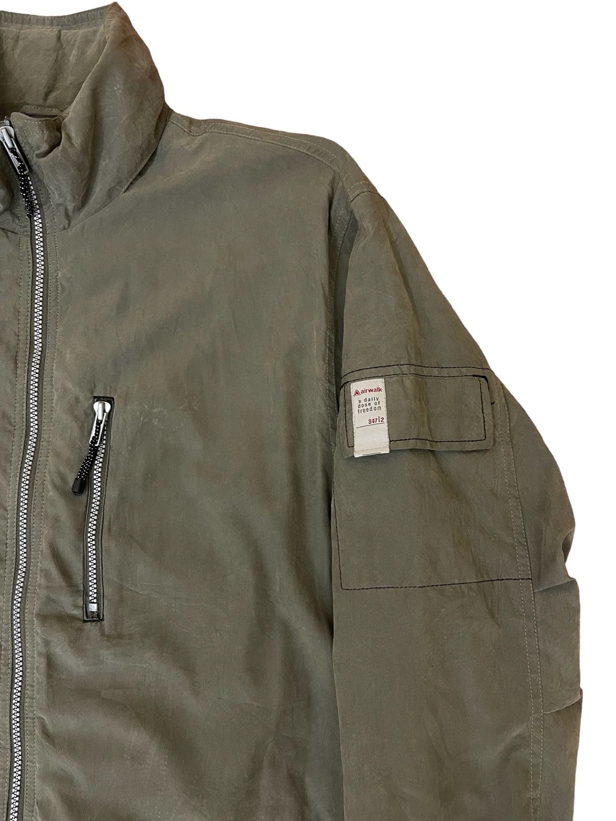 Airwalk Vintage Airwalk tactical jacket multiple pocket streetwear Size US XL / EU 56 / 4 - 8 Thumbnail