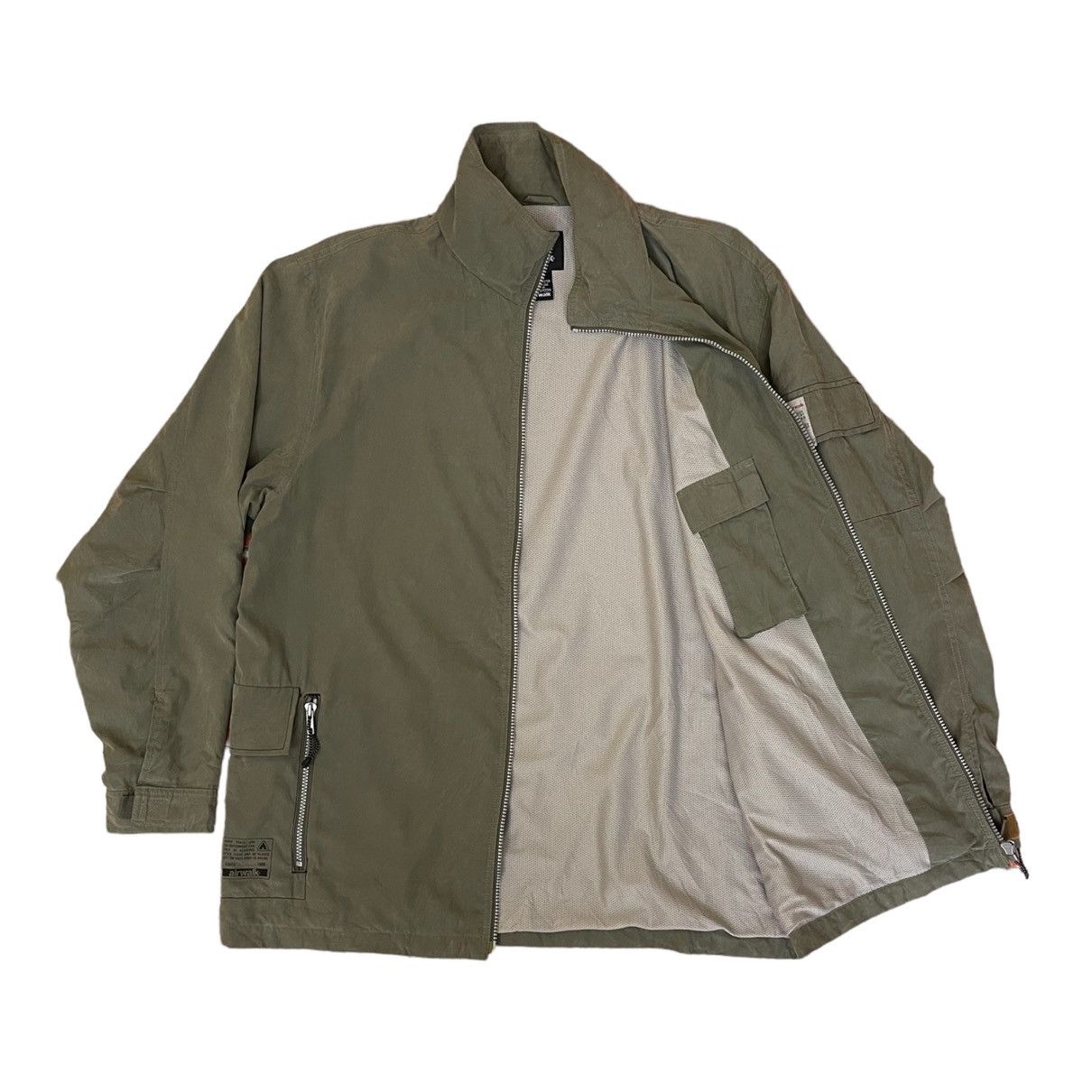 Airwalk Vintage Airwalk tactical jacket multiple pocket streetwear Size US XL / EU 56 / 4 - 3 Thumbnail