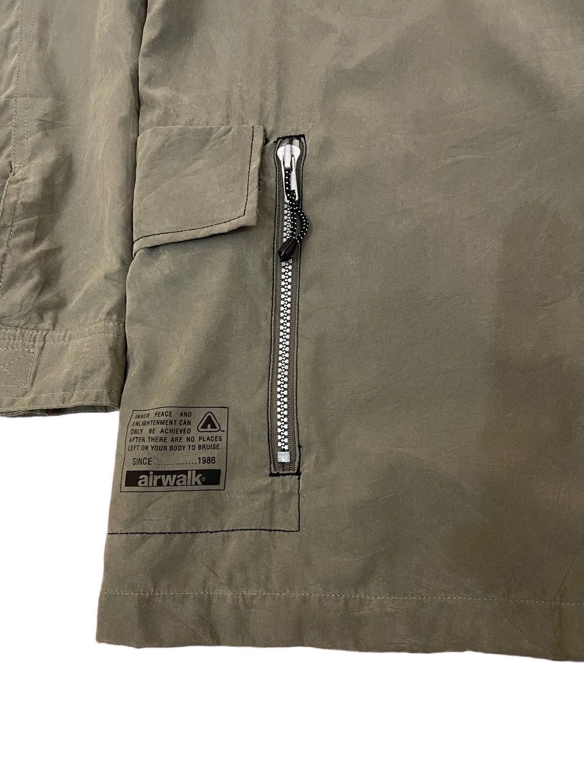 Airwalk Vintage Airwalk tactical jacket multiple pocket streetwear Size US XL / EU 56 / 4 - 10 Thumbnail