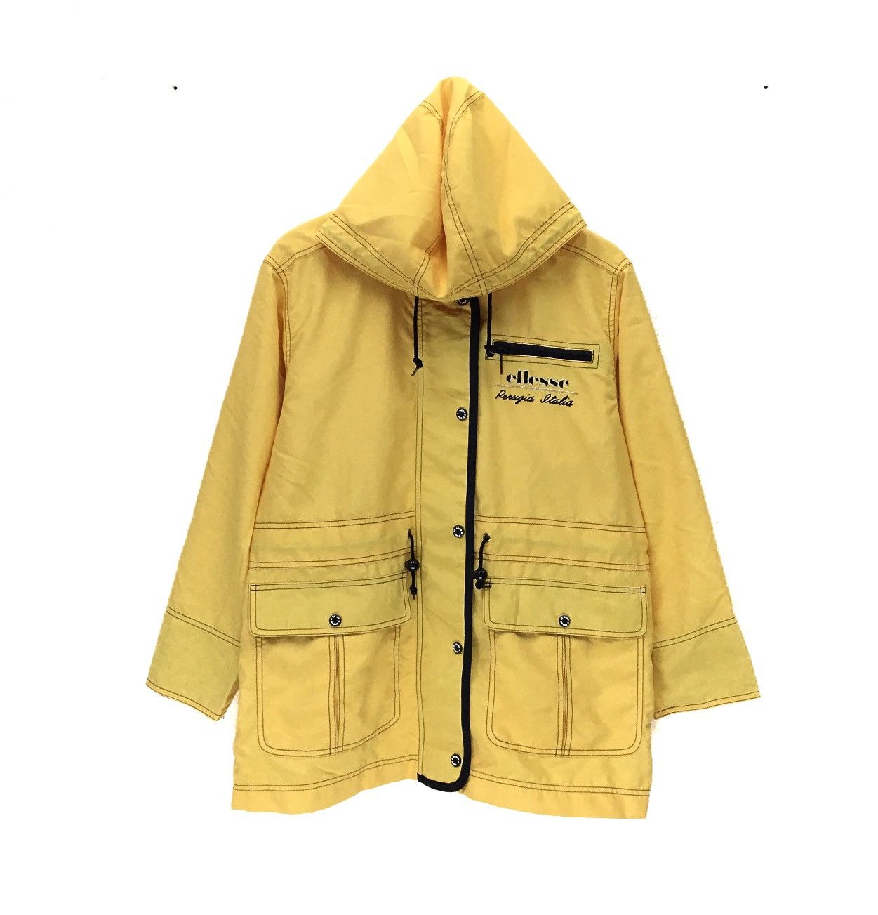 Other ELLESSE Skiing Nice Design Hooded Jacket Size L / US 10 / IT 46 - 1 Thumbnail