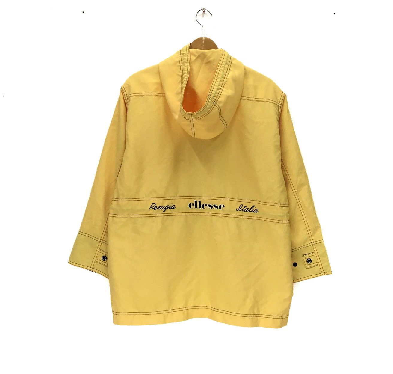 Other ELLESSE Skiing Nice Design Hooded Jacket Size L / US 10 / IT 46 - 2 Thumbnail