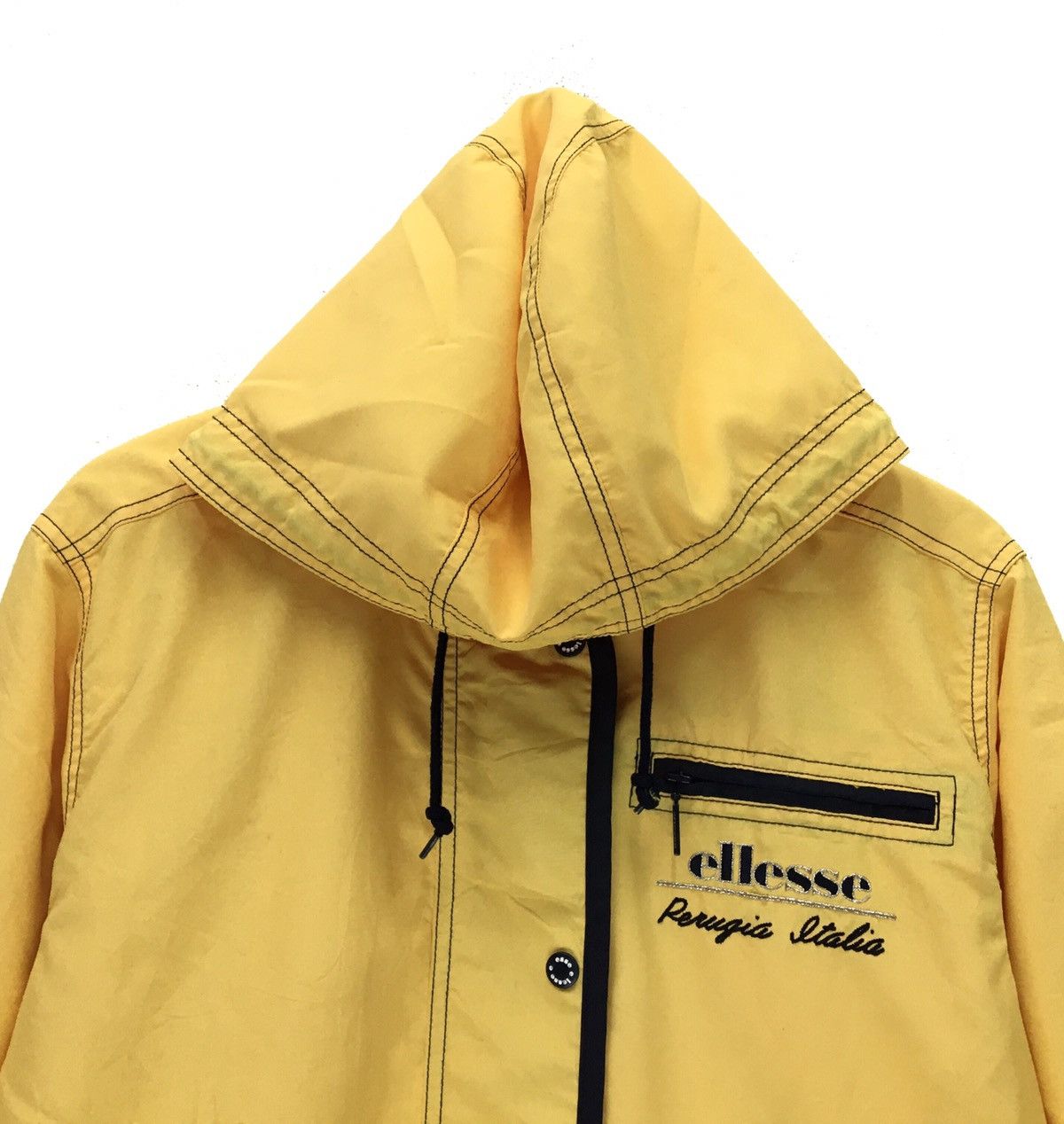 Other ELLESSE Skiing Nice Design Hooded Jacket Size L / US 10 / IT 46 - 5 Thumbnail