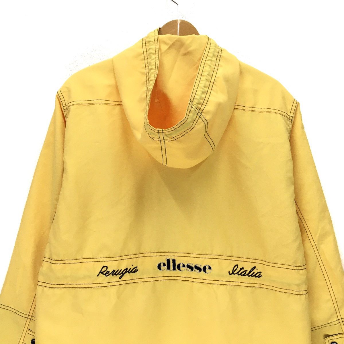Other ELLESSE Skiing Nice Design Hooded Jacket Size L / US 10 / IT 46 - 4 Thumbnail