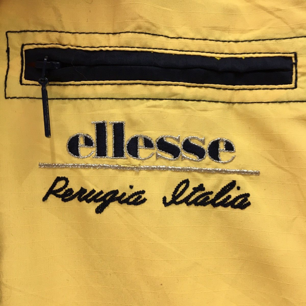 Other ELLESSE Skiing Nice Design Hooded Jacket Size L / US 10 / IT 46 - 9 Thumbnail
