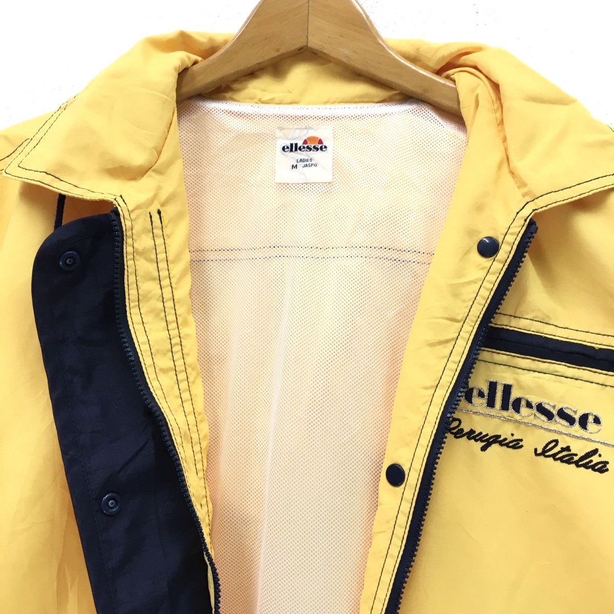 Other ELLESSE Skiing Nice Design Hooded Jacket Size L / US 10 / IT 46 - 6 Thumbnail