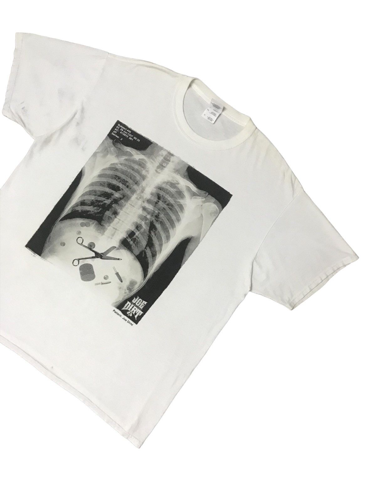 20471120 Art Photoprint Joe Dirty Designer Doctor Xray Body Human Size US XL / EU 56 / 4 - 2 Thumbnail