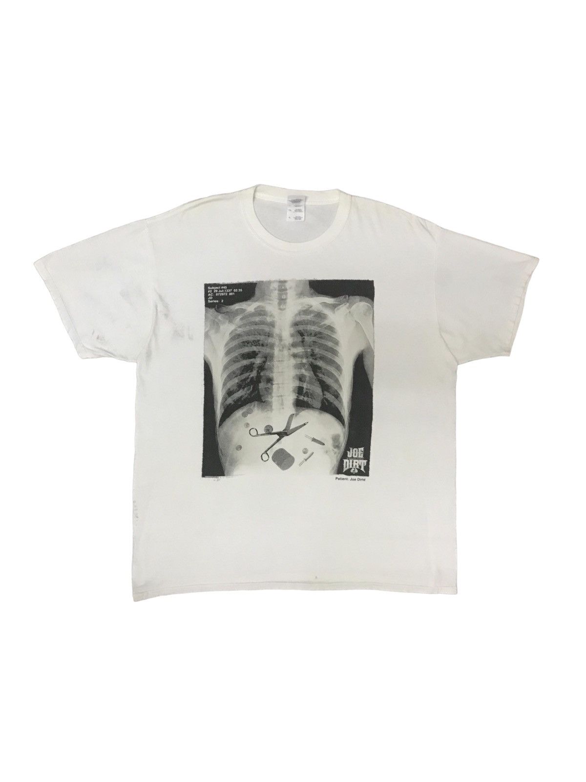 Art Photoprint Joe Dirty Designer Doctor Xray Body Human