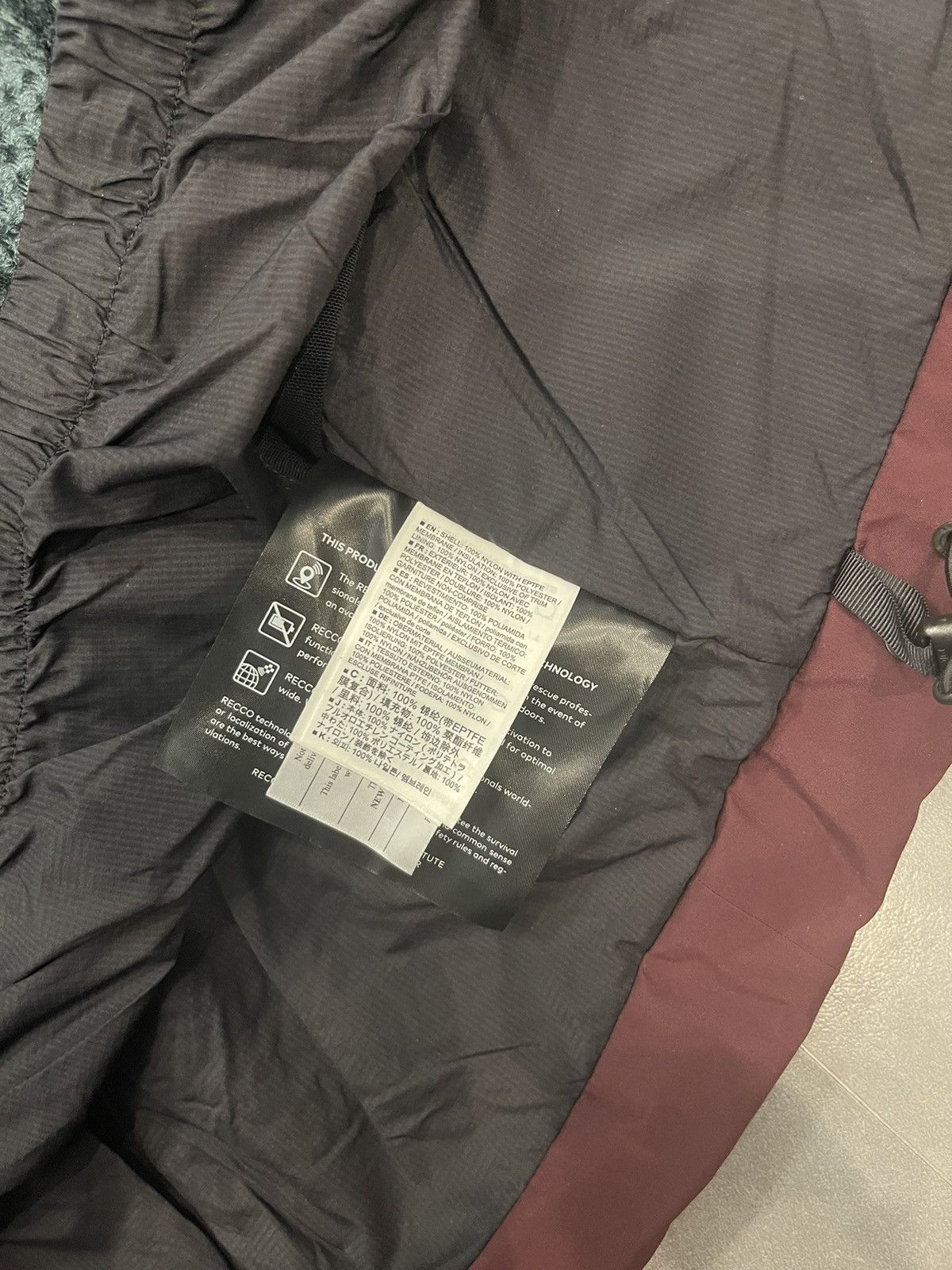 Arc'teryx !DSWT! Arc'Teryx Rush IS Goretex Technical Multicolor Jacket Size US XL / EU 56 / 4 - 19 Thumbnail