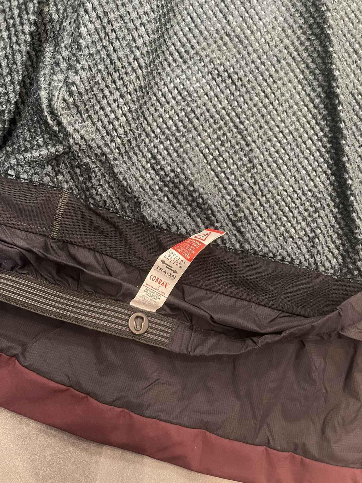 Arc'teryx !DSWT! Arc'Teryx Rush IS Goretex Technical Multicolor Jacket Size US XL / EU 56 / 4 - 18 Thumbnail