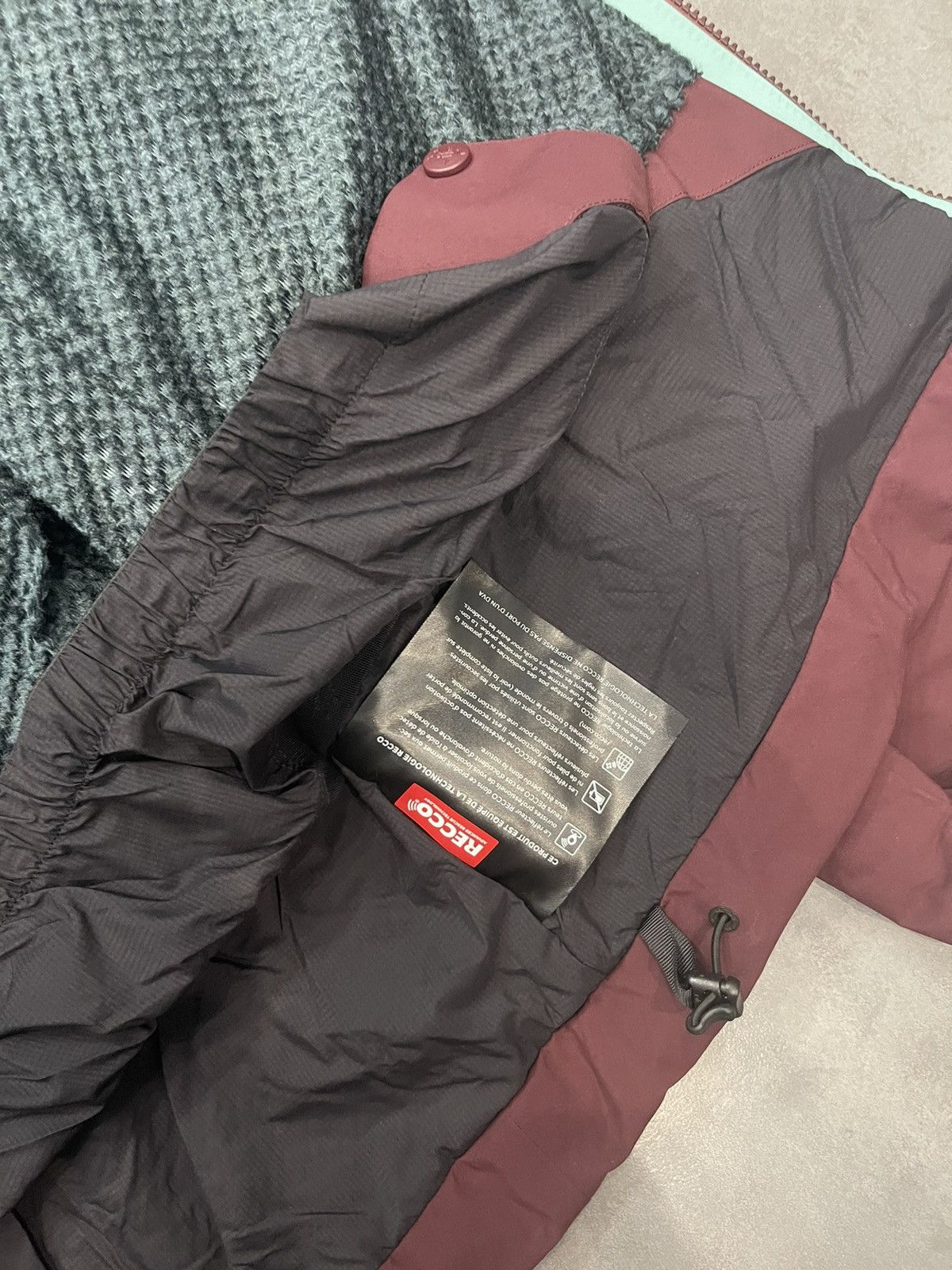 Arc'teryx !DSWT! Arc'Teryx Rush IS Goretex Technical Multicolor Jacket Size US XL / EU 56 / 4 - 17 Thumbnail