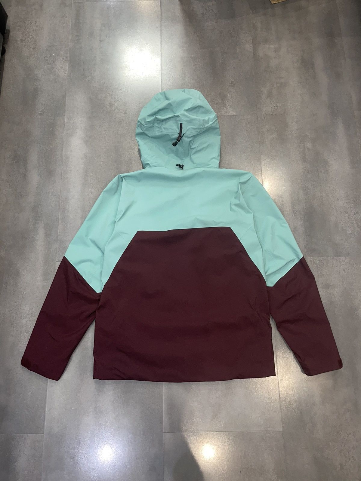 Arc'teryx !DSWT! Arc'Teryx Rush IS Goretex Technical Multicolor Jacket Size US XL / EU 56 / 4 - 10 Thumbnail