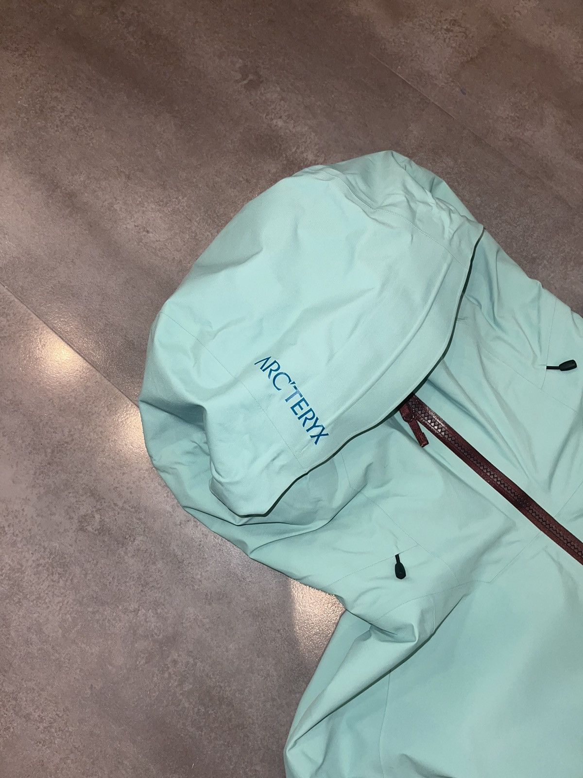 Arc'teryx !DSWT! Arc'Teryx Rush IS Goretex Technical Multicolor Jacket Size US XL / EU 56 / 4 - 7 Thumbnail