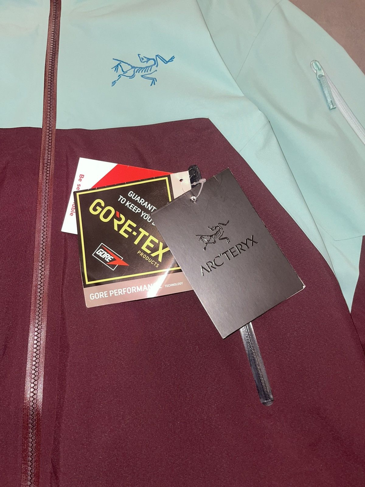 Arc'teryx !DSWT! Arc'Teryx Rush IS Goretex Technical Multicolor Jacket Size US XL / EU 56 / 4 - 24 Thumbnail