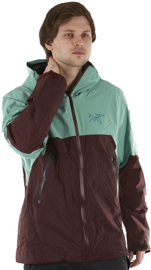 Arc'teryx !DSWT! Arc'Teryx Rush IS Goretex Technical Multicolor Jacket Size US XL / EU 56 / 4 - 2 Thumbnail