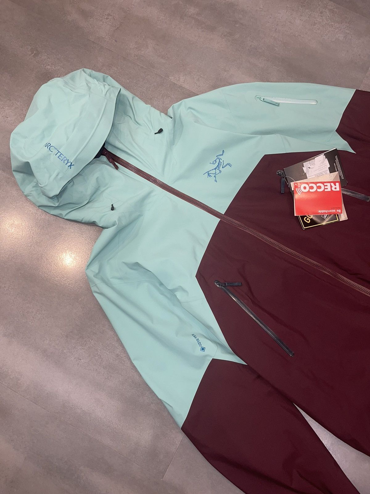 Arc'teryx !DSWT! Arc'Teryx Rush IS Goretex Technical Multicolor Jacket Size US XL / EU 56 / 4 - 6 Thumbnail