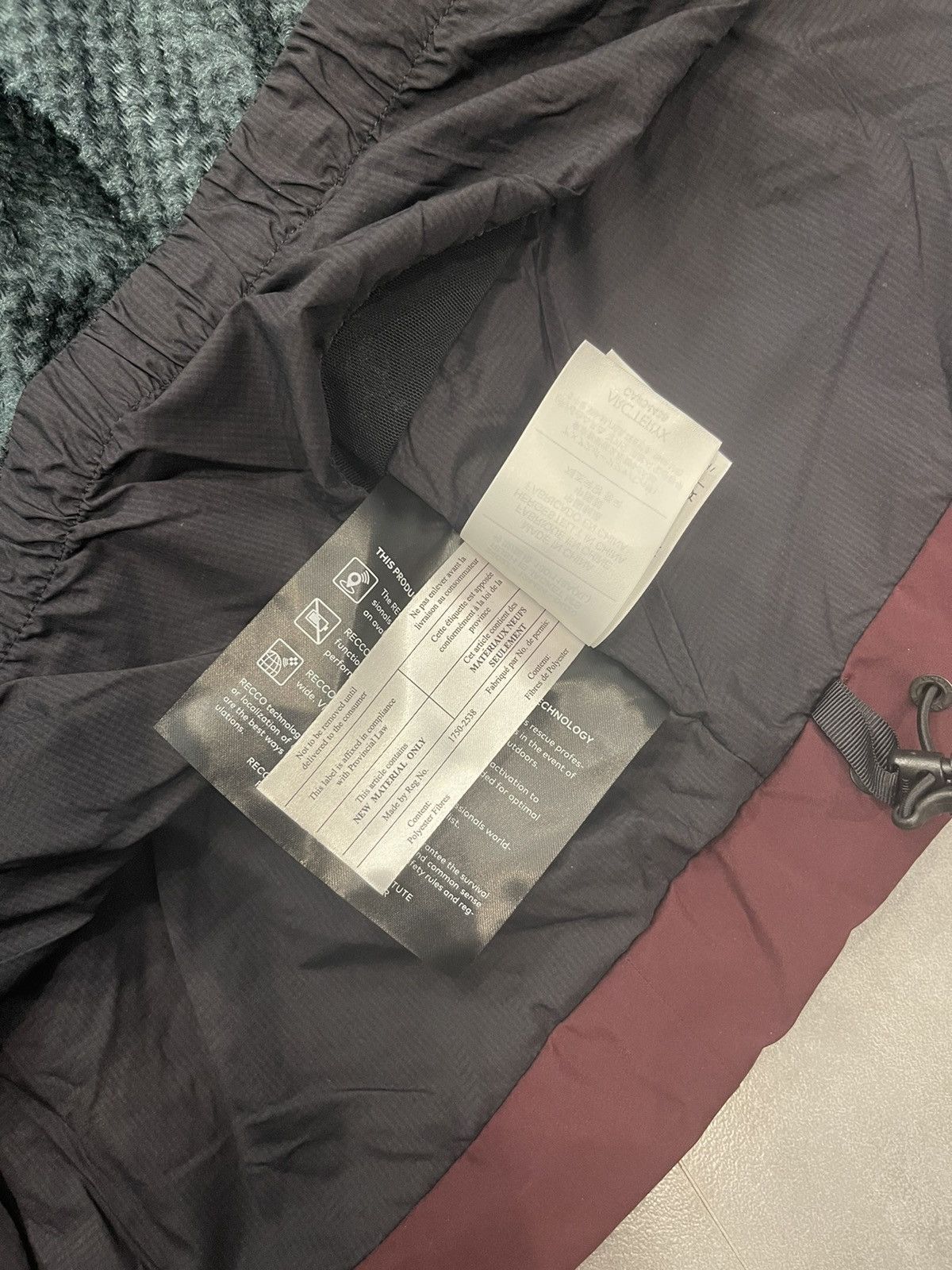 Arc'teryx !DSWT! Arc'Teryx Rush IS Goretex Technical Multicolor Jacket Size US XL / EU 56 / 4 - 21 Thumbnail