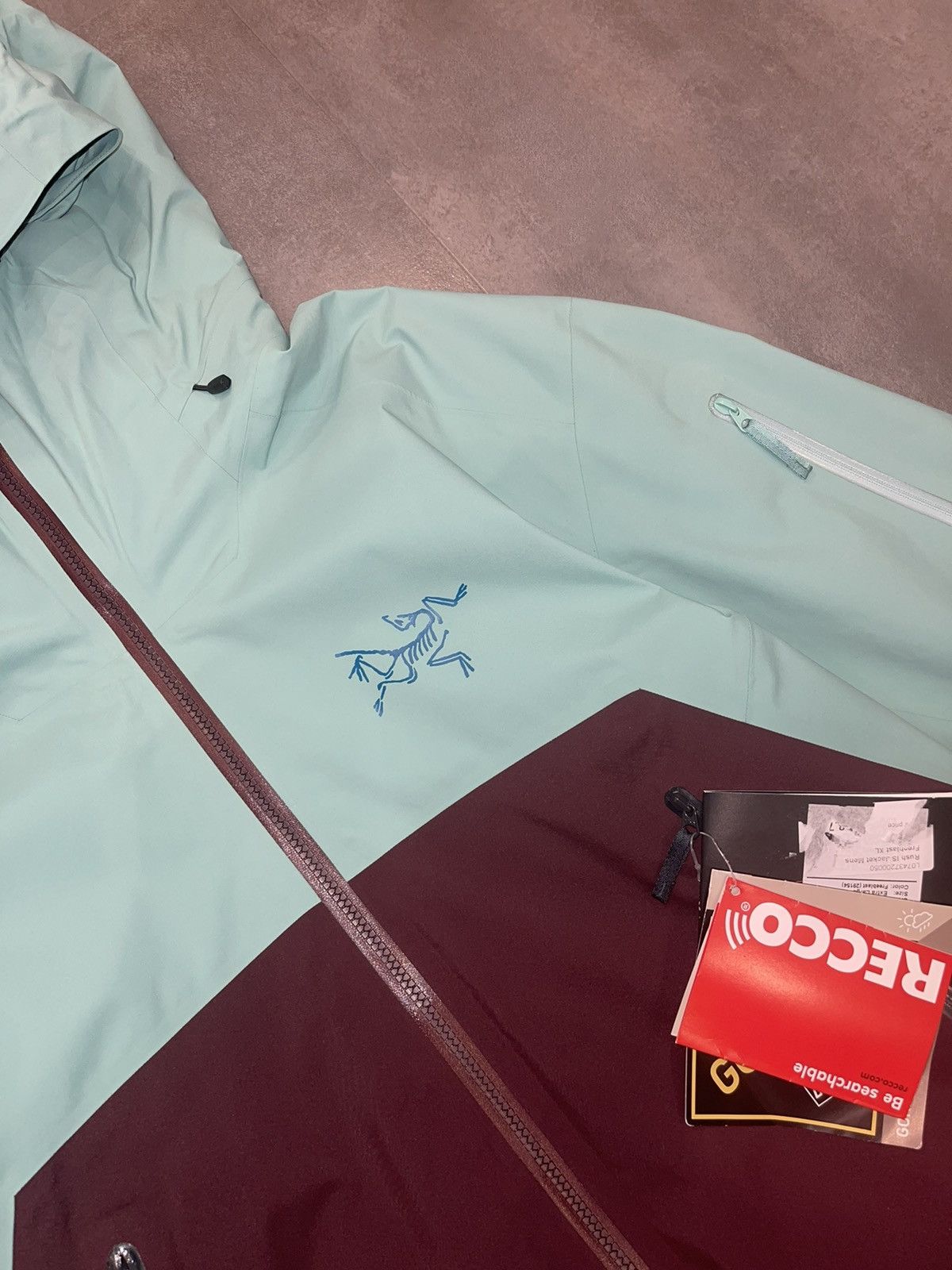 Arc'teryx !DSWT! Arc'Teryx Rush IS Goretex Technical Multicolor Jacket Size US XL / EU 56 / 4 - 9 Thumbnail