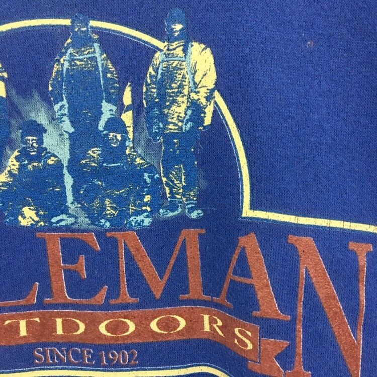 Coleman × Vintage Vintage COLEMAN Outdoor Crewneck Sweatshirts Size US M / EU 48-50 / 2 - 8 Thumbnail