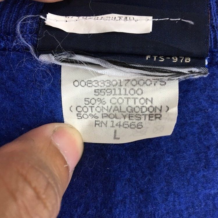 Coleman × Vintage Vintage COLEMAN Outdoor Crewneck Sweatshirts Size US M / EU 48-50 / 2 - 10 Thumbnail