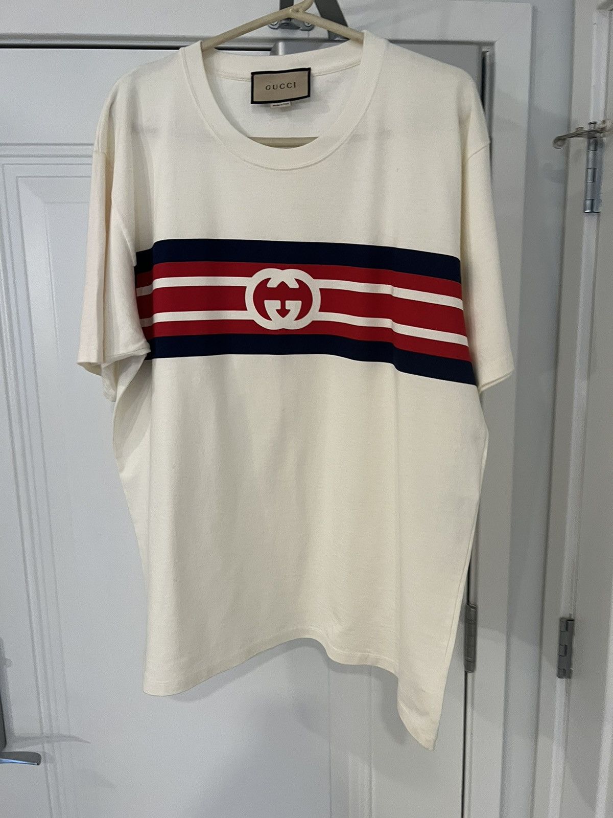 Gucci double GG shirt