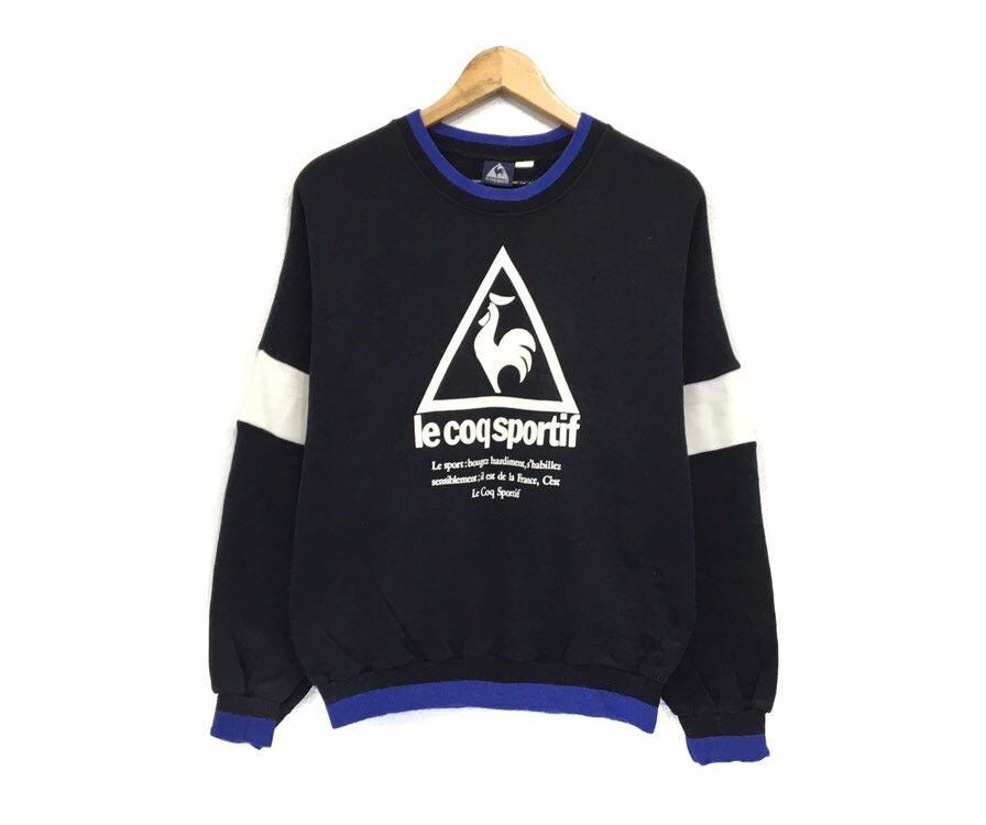 Le Coq Sportif Sports Specialties Vintage Le Coq Sportif Crewneck BigLogo Sweatshirt Grailed