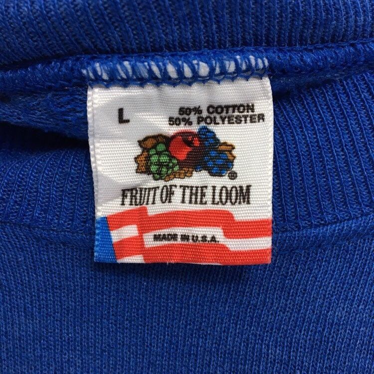 Fruit Of The Loom Vintage 90s Fruit Of The Loom Washington Sweatshirt Size US M / EU 48-50 / 2 - 8 Thumbnail